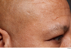 Eye Face Ear Skin Man Chubby Wrinkles Bald Studio photo references